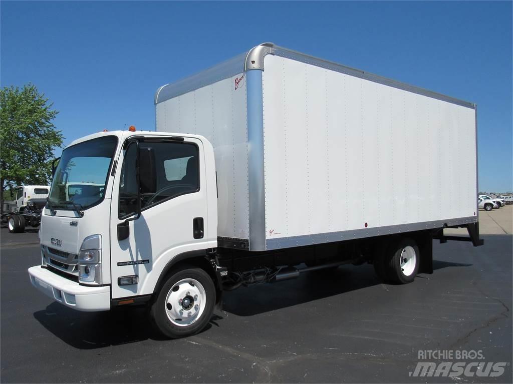 Isuzu NPR HD GAS ボックスボディー、ウイング、箱車