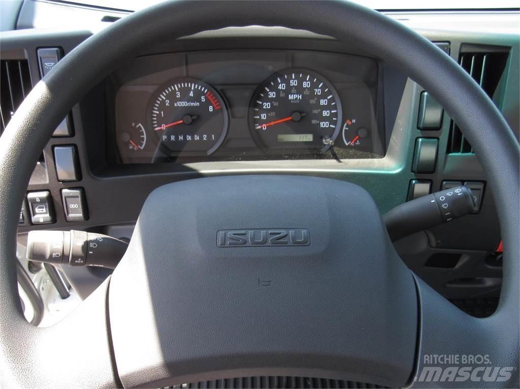 Isuzu NPR HD GAS ボックスボディー、ウイング、箱車