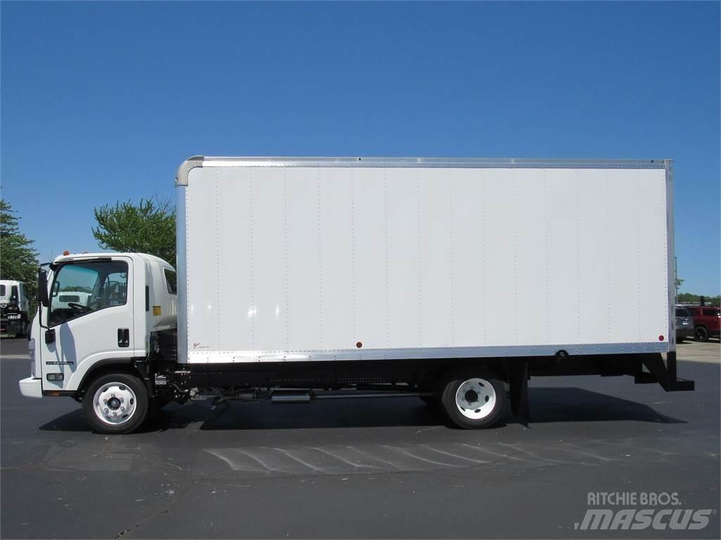 Isuzu NPR HD GAS ボックスボディー、ウイング、箱車