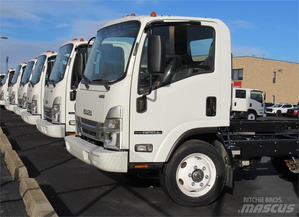 Isuzu NPR HD GAS キャブ付きシャーシ