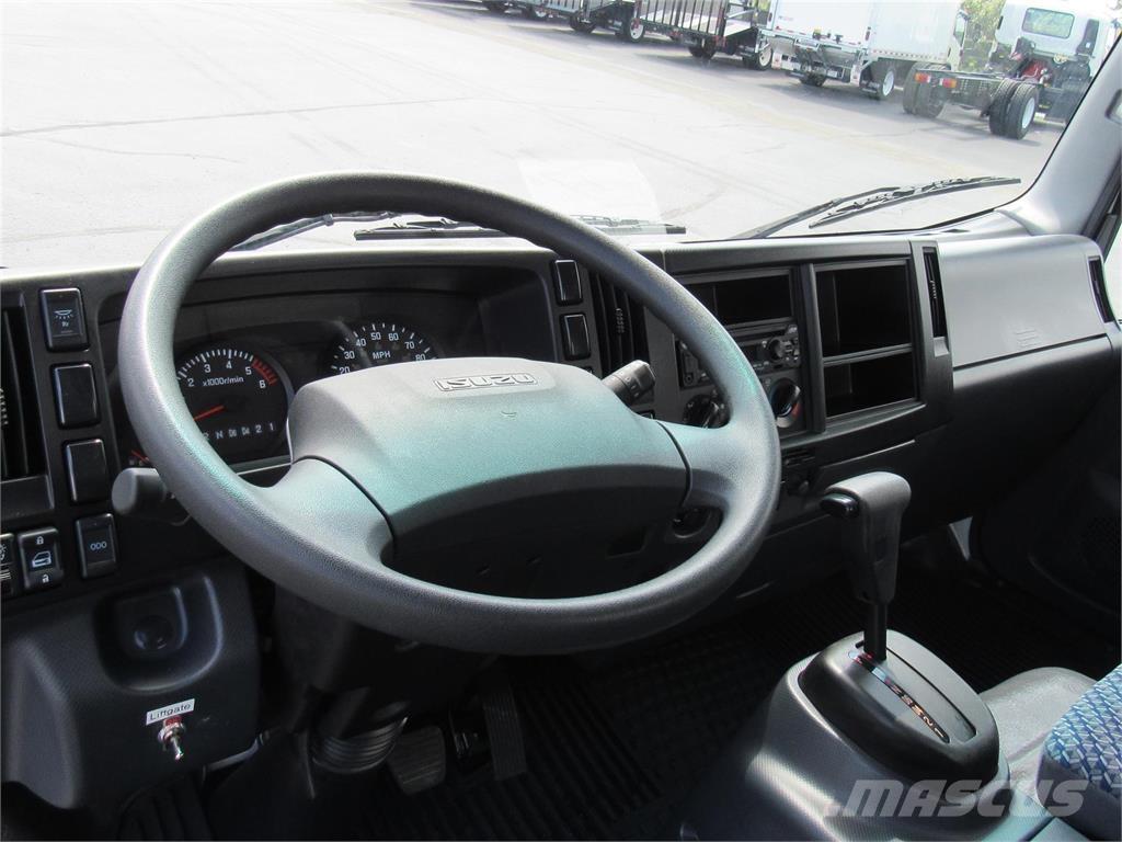 Isuzu NPR HD GAS ボックスボディー、ウイング、箱車