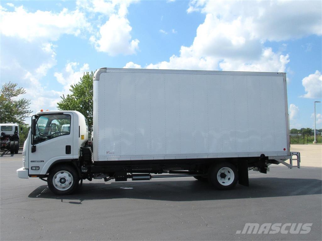 Isuzu NPR HD GAS ボックスボディー、ウイング、箱車