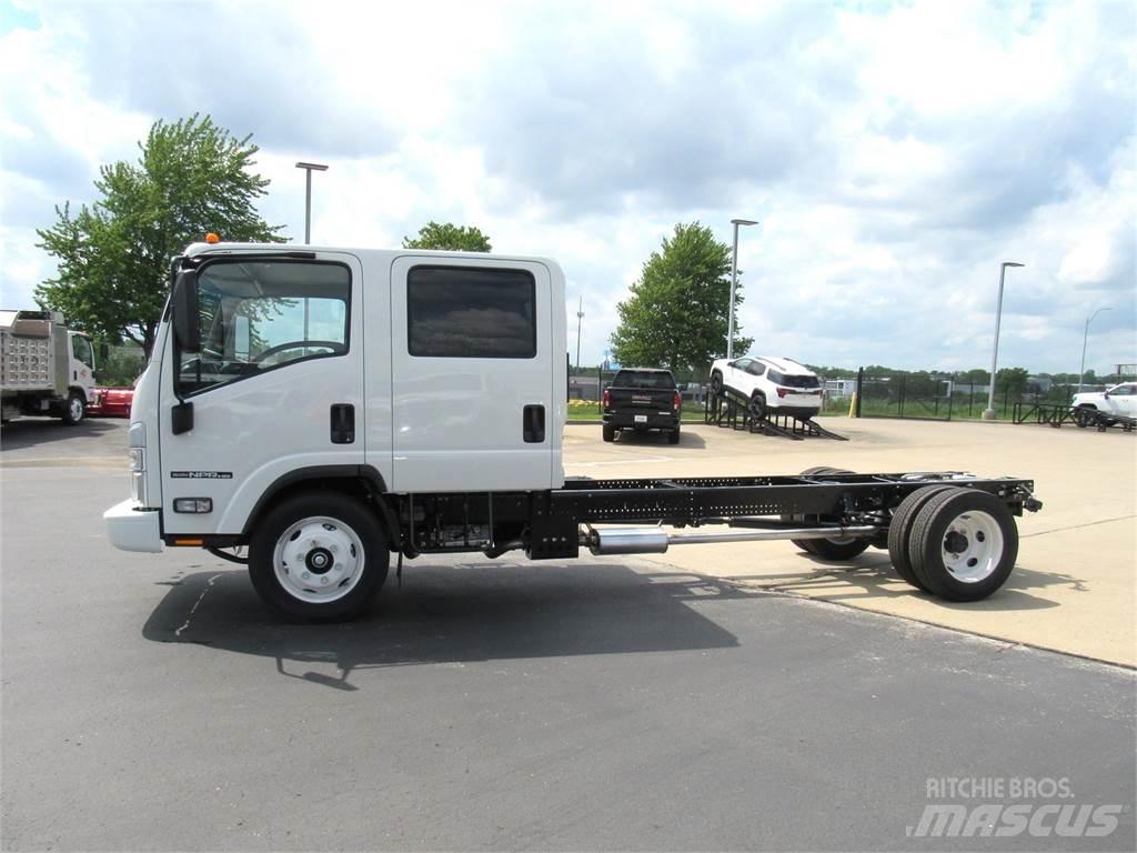 Isuzu NPR HD GAS キャブ付きシャーシ