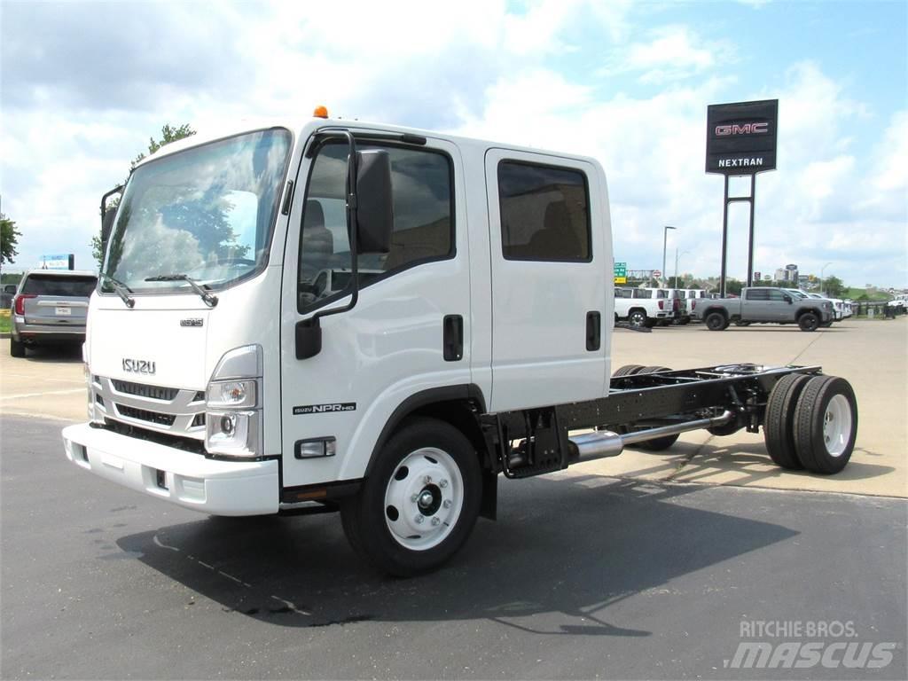 Isuzu NPR HD GAS キャブ付きシャーシ