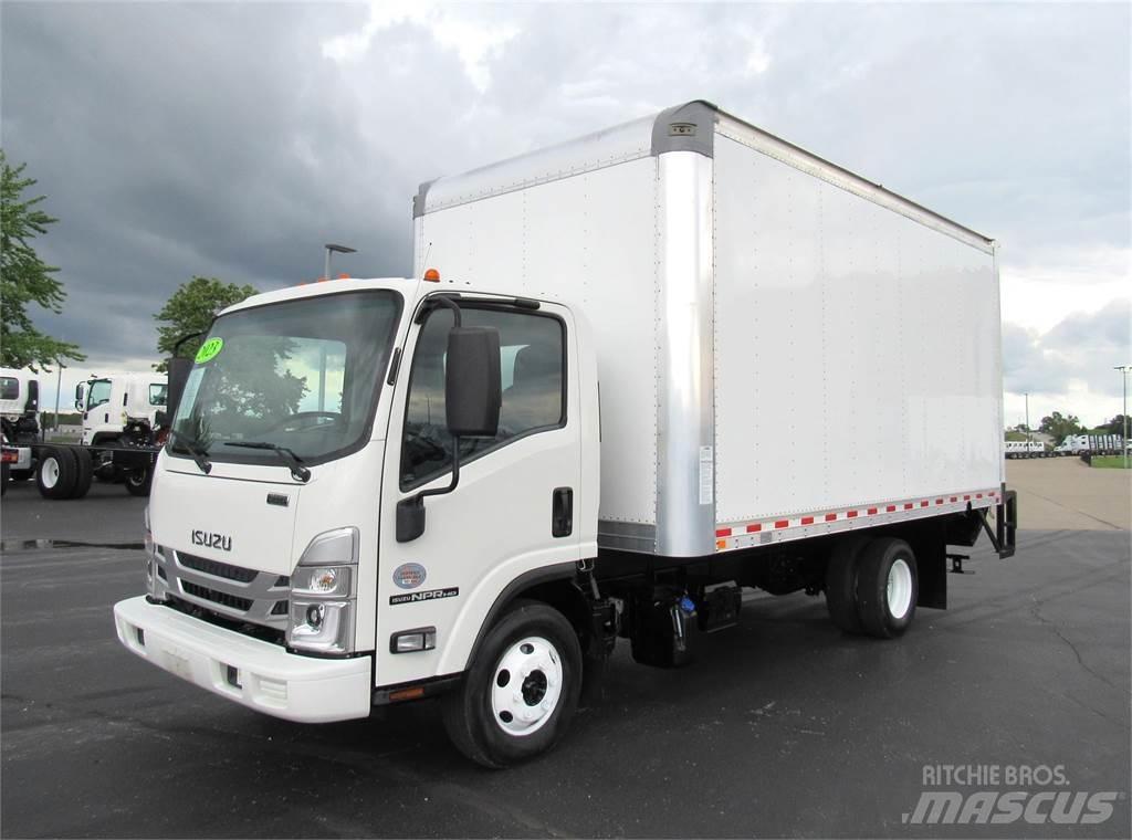 Isuzu NPRHD ボックスボディー、ウイング、箱車