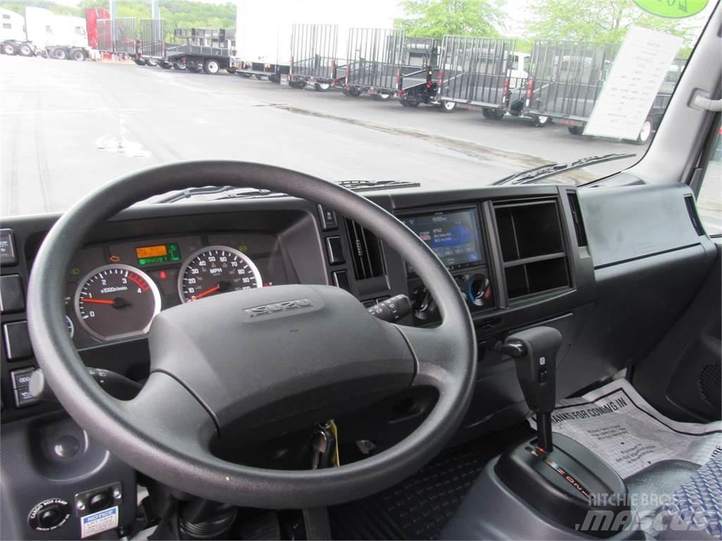 Isuzu NPRHD ボックスボディー、ウイング、箱車