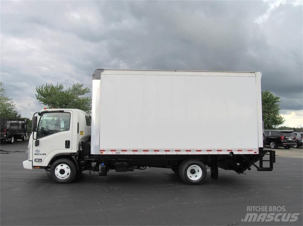 Isuzu NPRHD ボックスボディー、ウイング、箱車