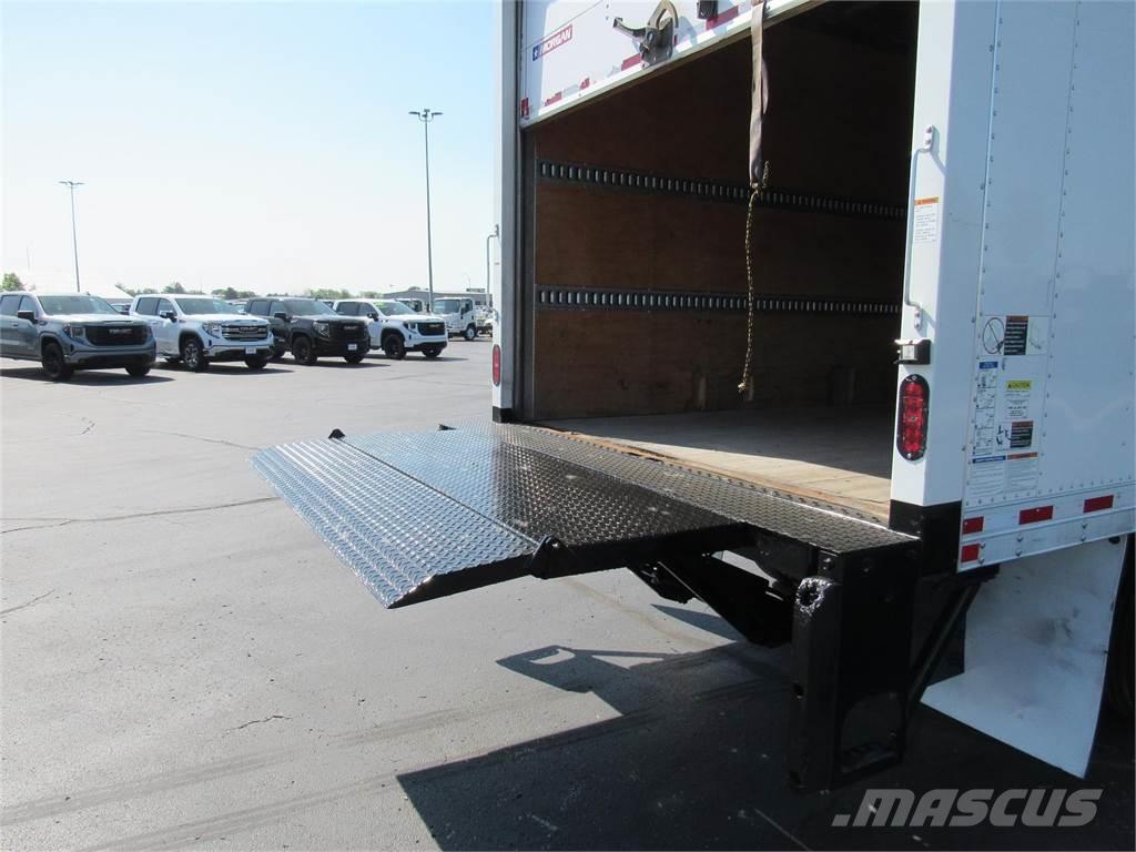 Isuzu NPRHD ボックスボディー、ウイング、箱車