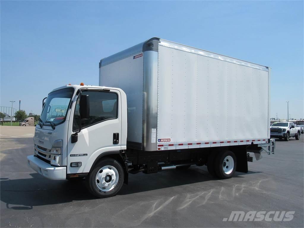 Isuzu NPRHD ボックスボディー、ウイング、箱車