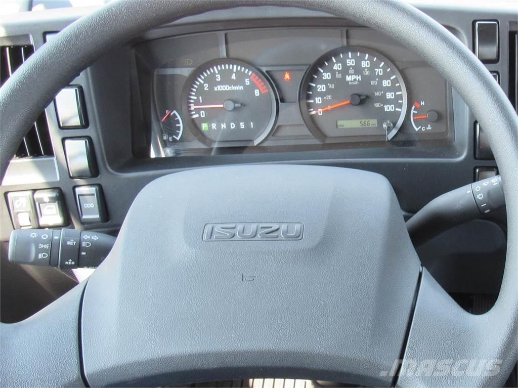 Isuzu NPRHD ボックスボディー、ウイング、箱車