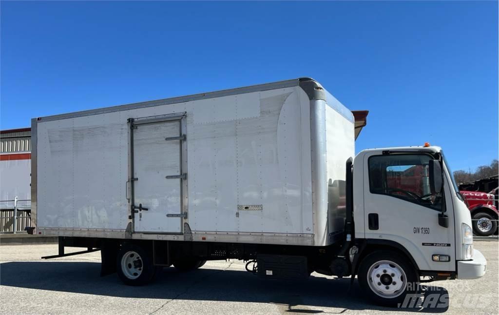 Isuzu NQR ボックスボディー、ウイング、箱車