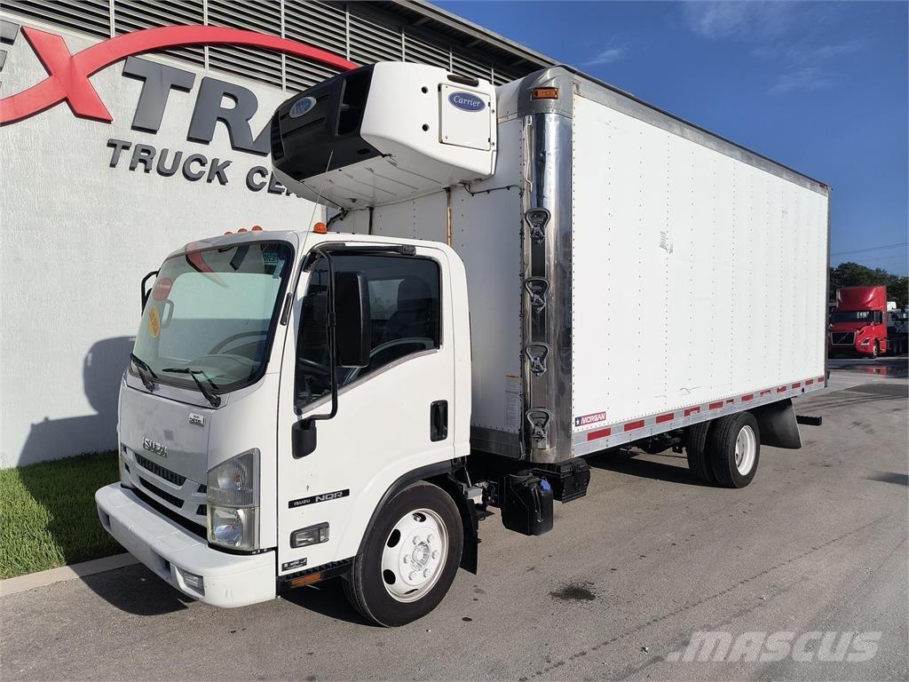 Isuzu NQR ボックスボディー、ウイング、箱車