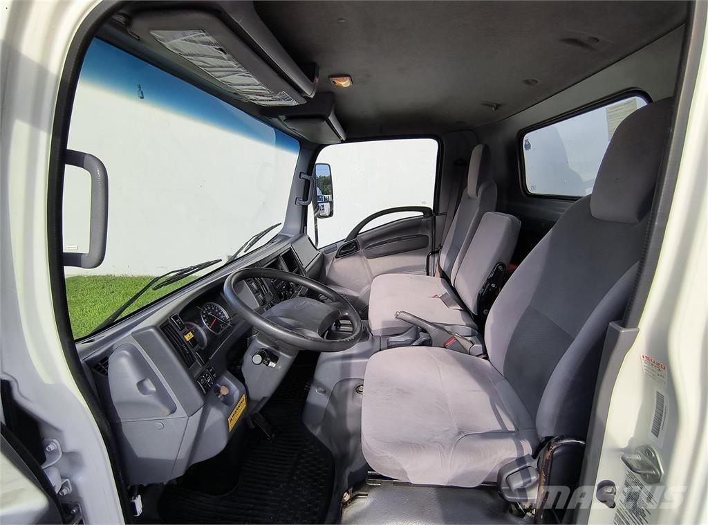 Isuzu NQR ボックスボディー、ウイング、箱車