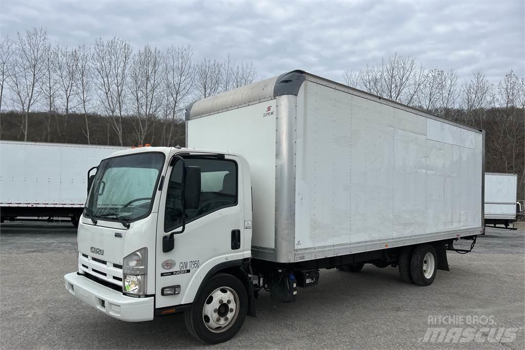 Isuzu NQR ボックスボディー、ウイング、箱車