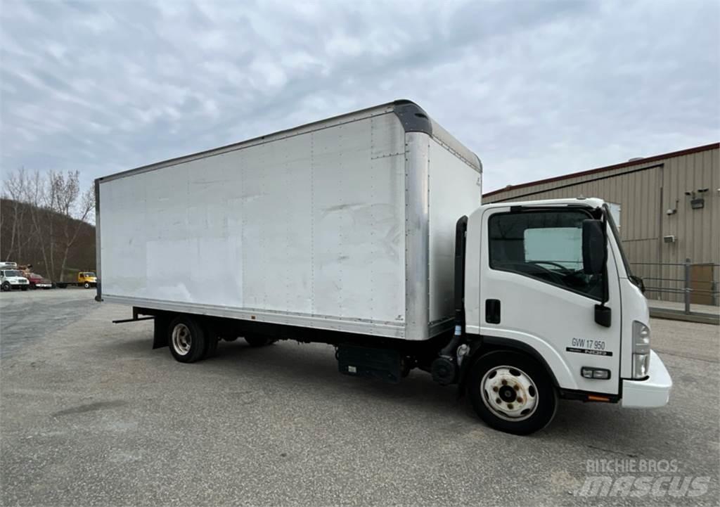 Isuzu NQR ボックスボディー、ウイング、箱車