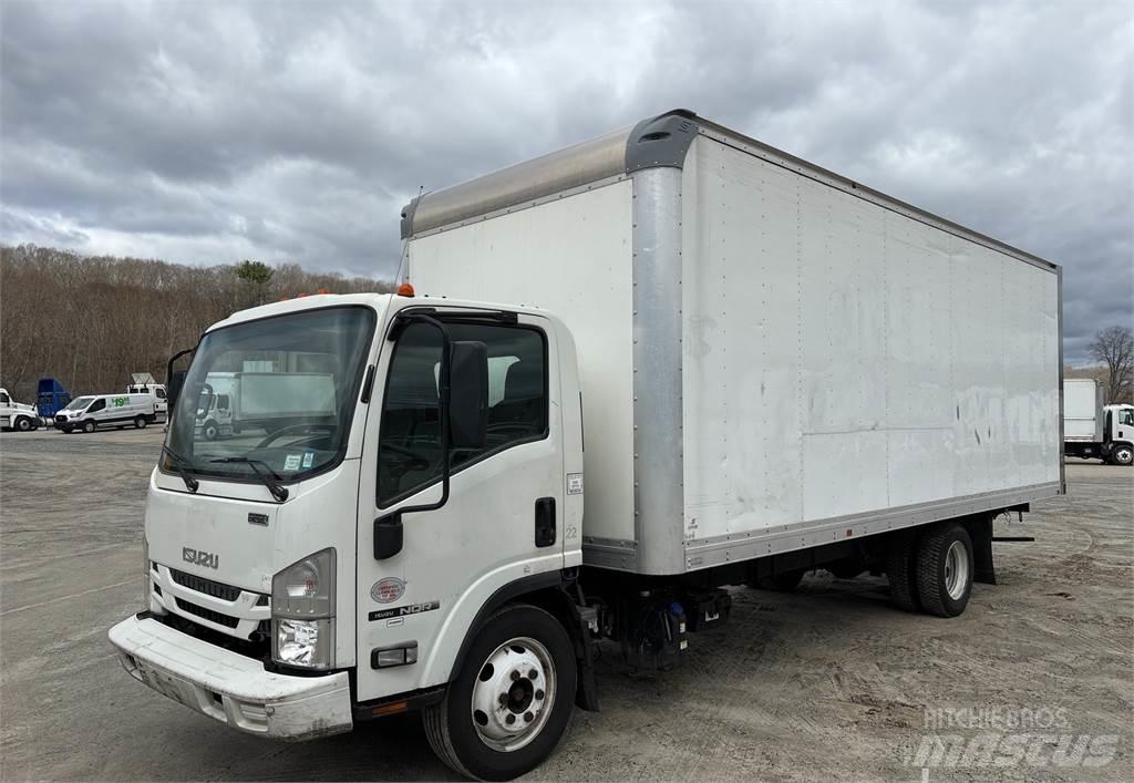 Isuzu NQR ボックスボディー、ウイング、箱車