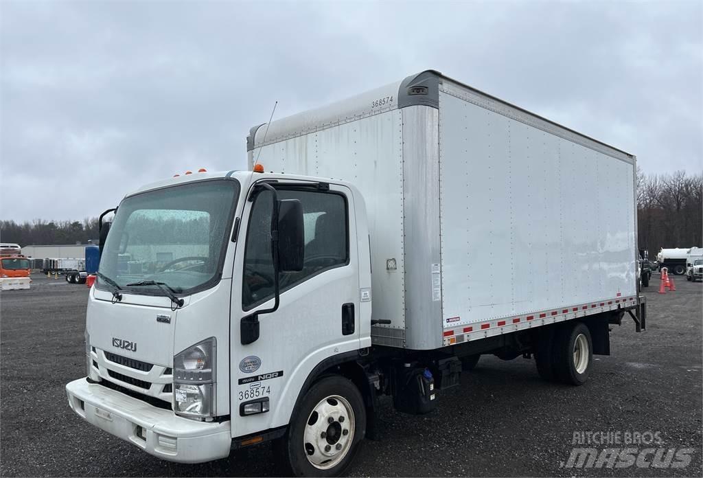 Isuzu NQR ボックスボディー、ウイング、箱車