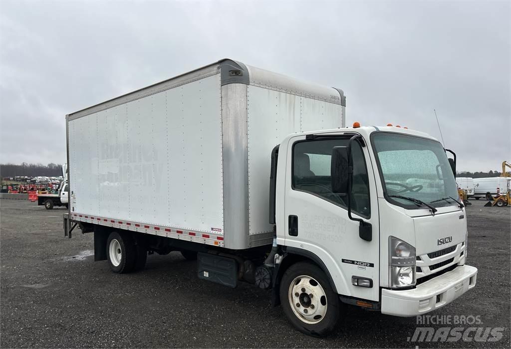 Isuzu NQR ボックスボディー、ウイング、箱車