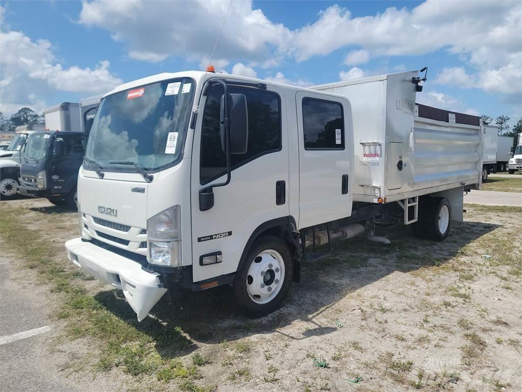 Isuzu NQR ダンプ