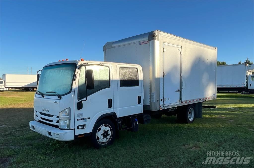 Isuzu NQR DC キャブ付きシャーシ