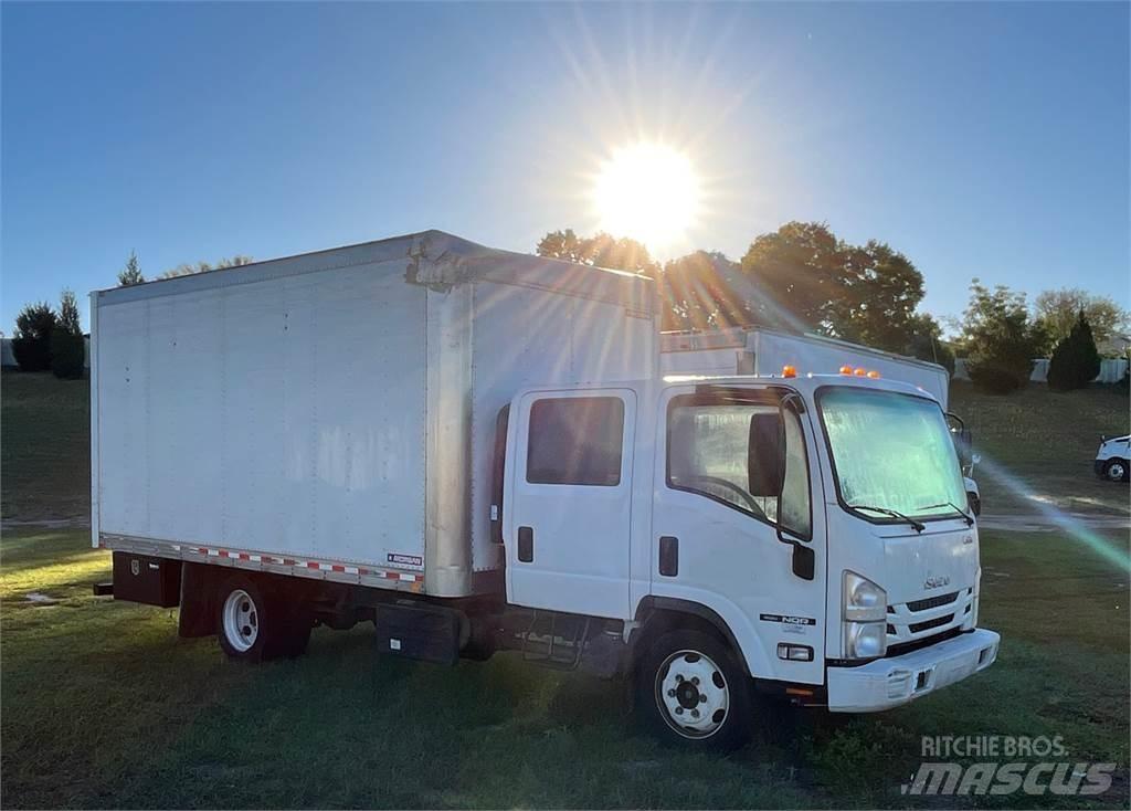 Isuzu NQR DC キャブ付きシャーシ
