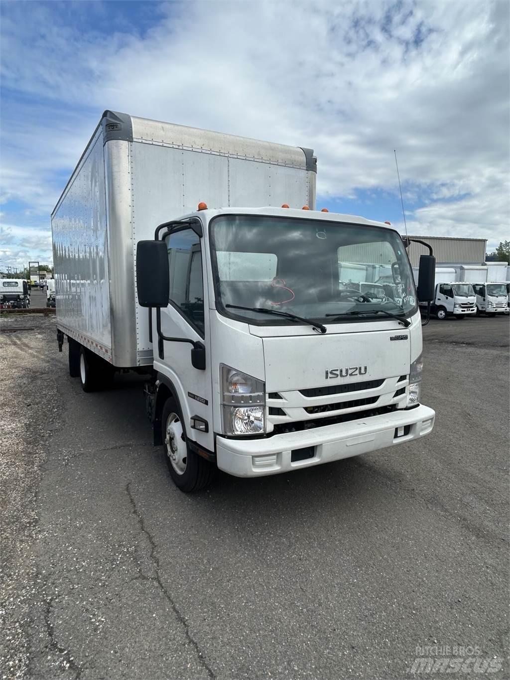 Isuzu NRR ボックスボディー、ウイング、箱車