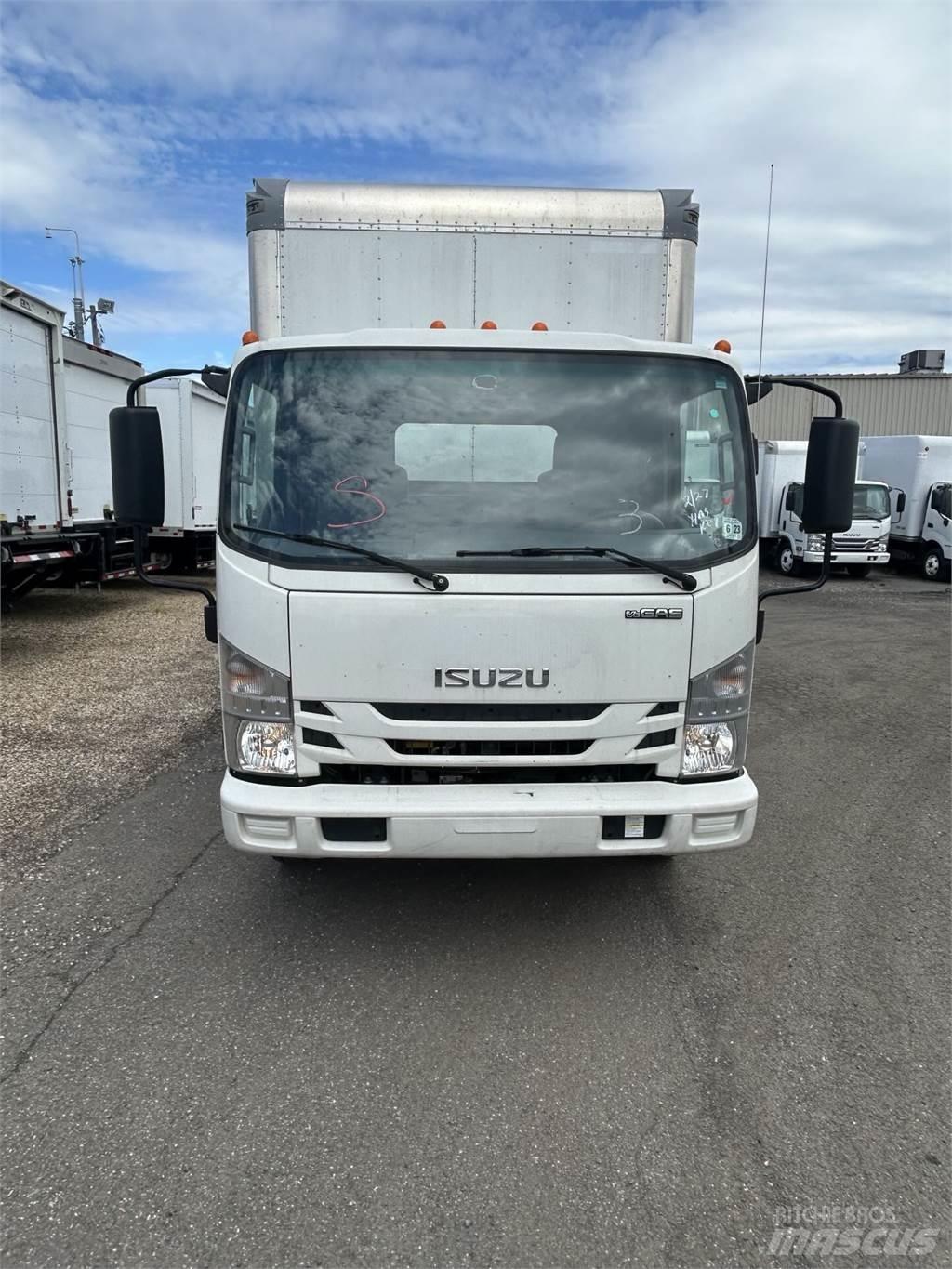 Isuzu NRR ボックスボディー、ウイング、箱車