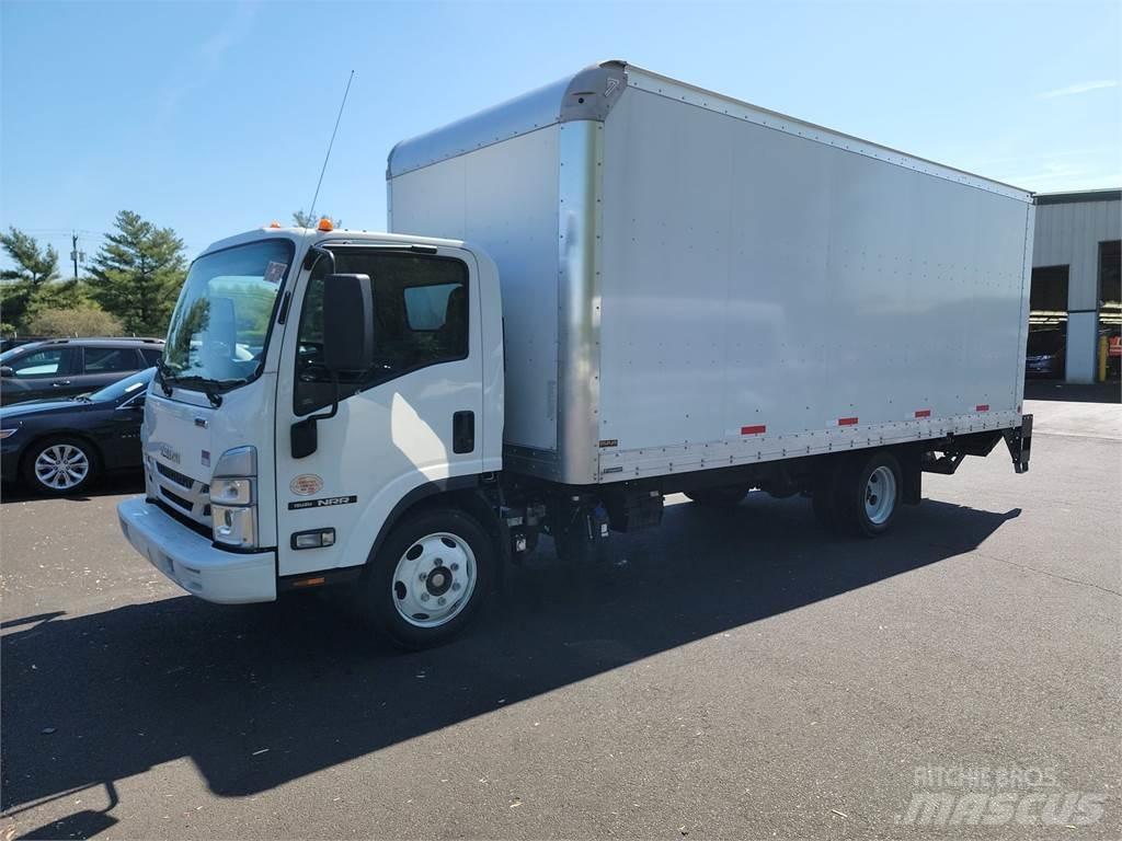 Isuzu NRR ボックスボディー、ウイング、箱車