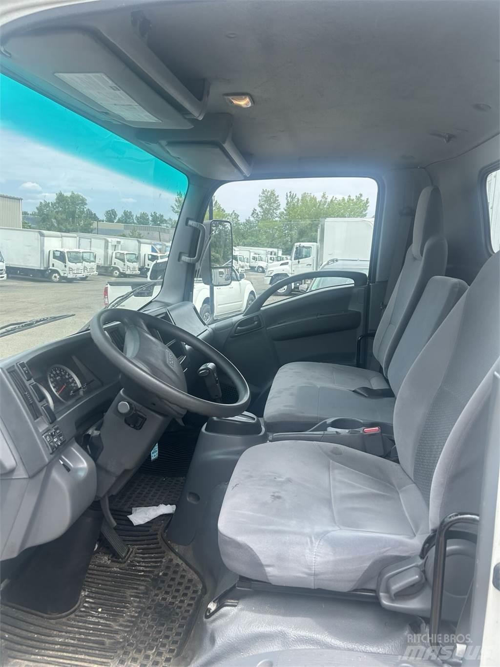 Isuzu NRR ボックスボディー、ウイング、箱車