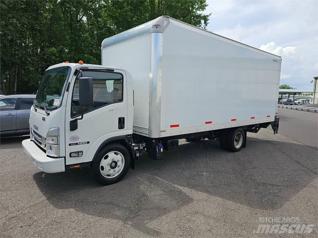 Isuzu NRR ボックスボディー、ウイング、箱車