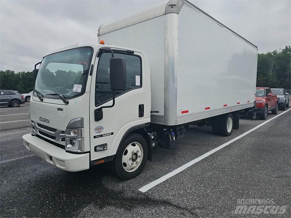 Isuzu NRR ボックスボディー、ウイング、箱車
