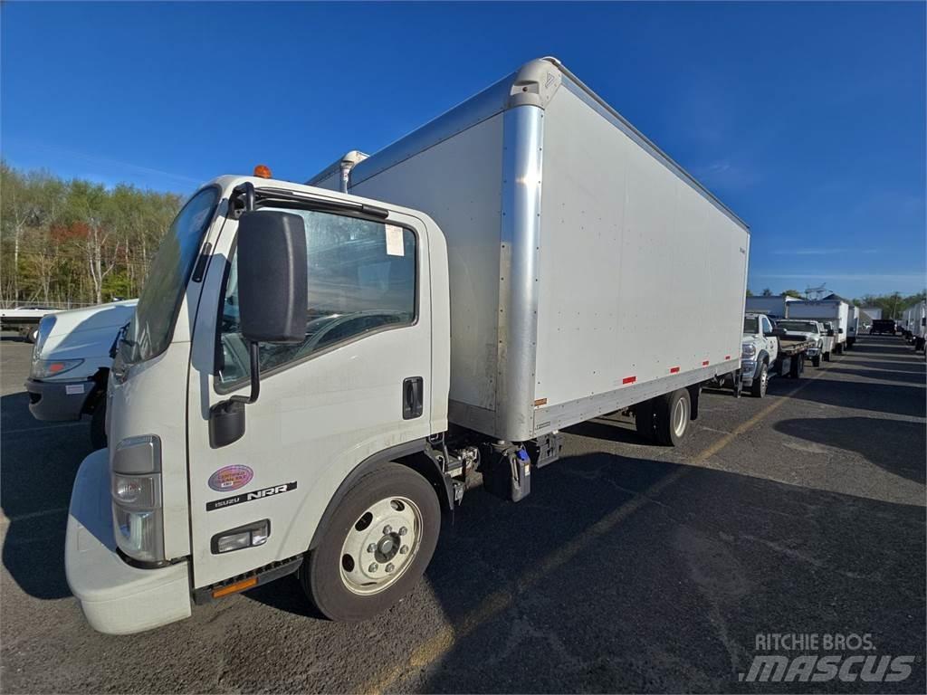 Isuzu NRR ボックスボディー、ウイング、箱車