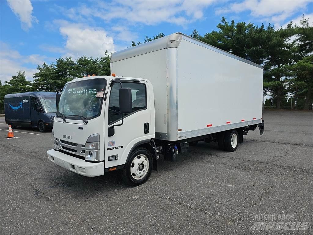 Isuzu NRR ボックスボディー、ウイング、箱車