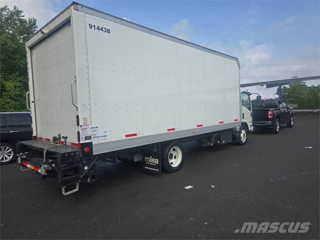 Isuzu NRR ボックスボディー、ウイング、箱車
