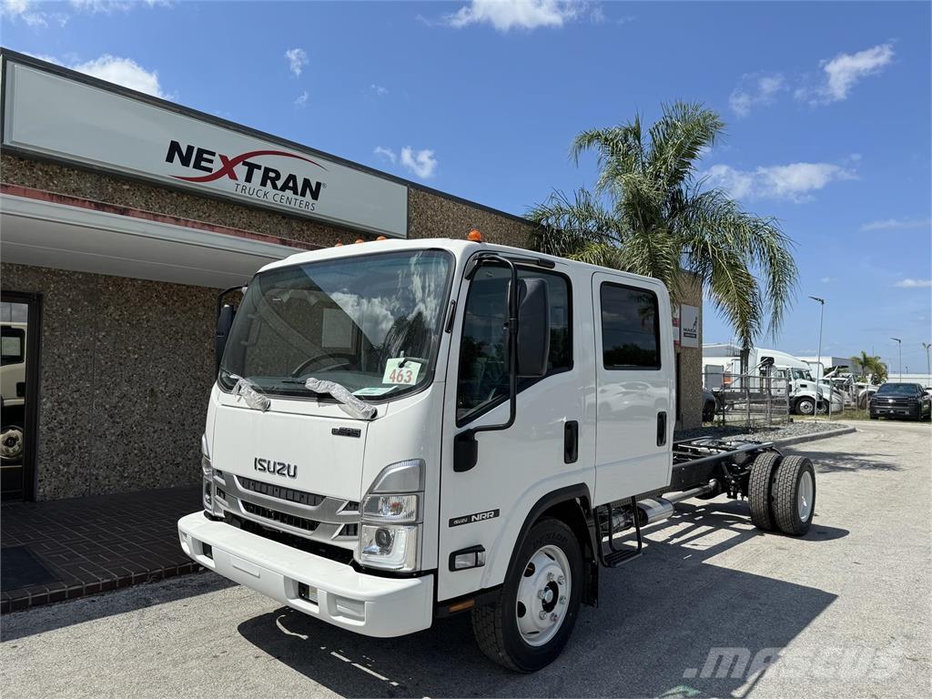 Isuzu NRR-1V404 キャブ付きシャーシ
