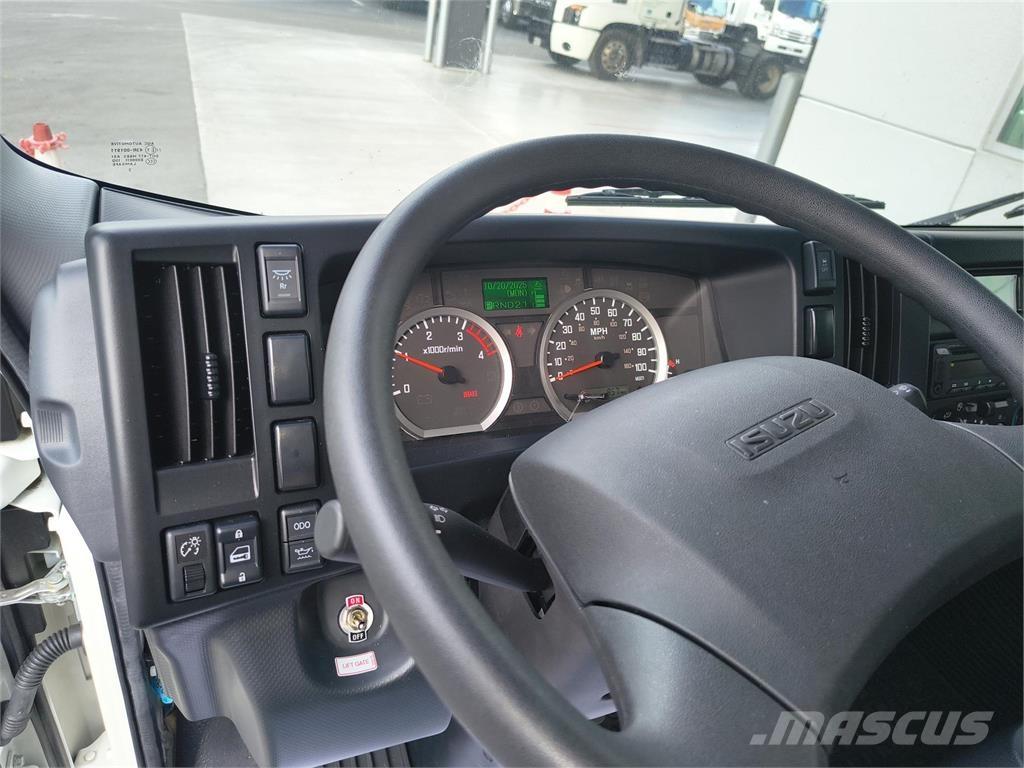 Isuzu NRR-3U454 ボックスボディー、ウイング、箱車