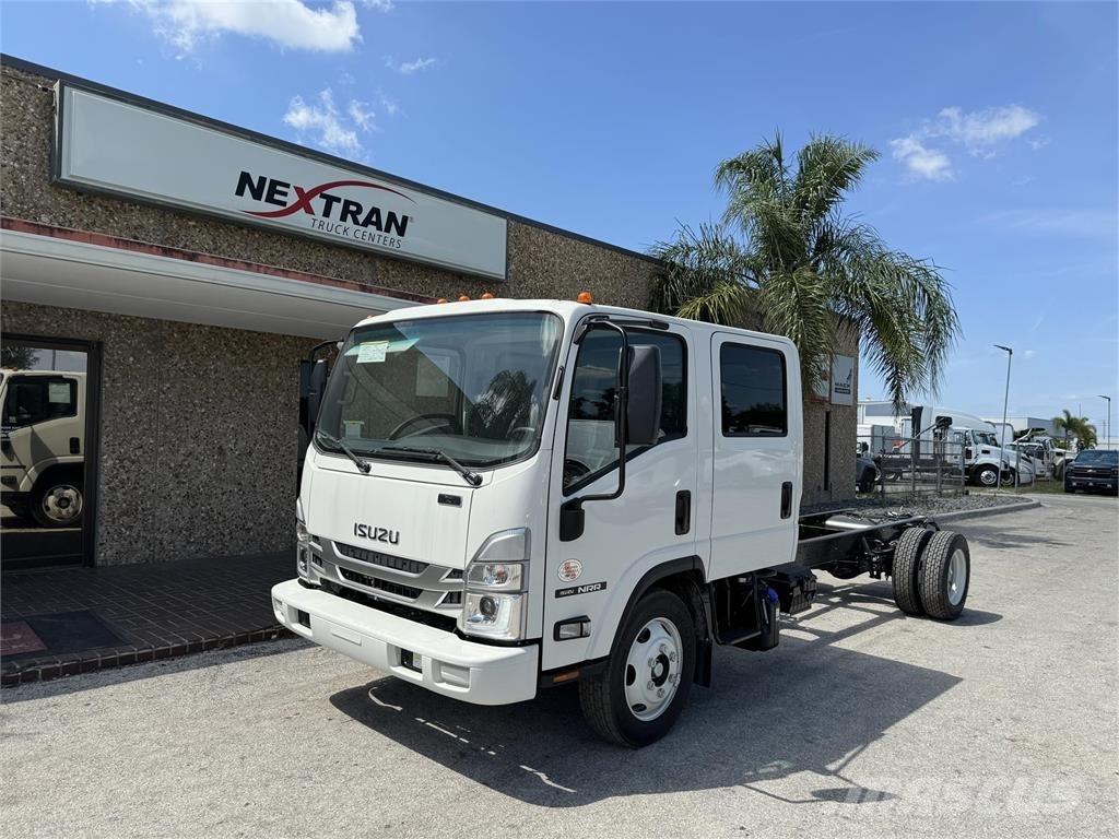 Isuzu NRR-3V454 キャブ付きシャーシ