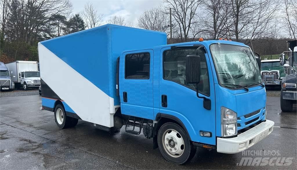 Isuzu NRR DC ボックスボディー、ウイング、箱車