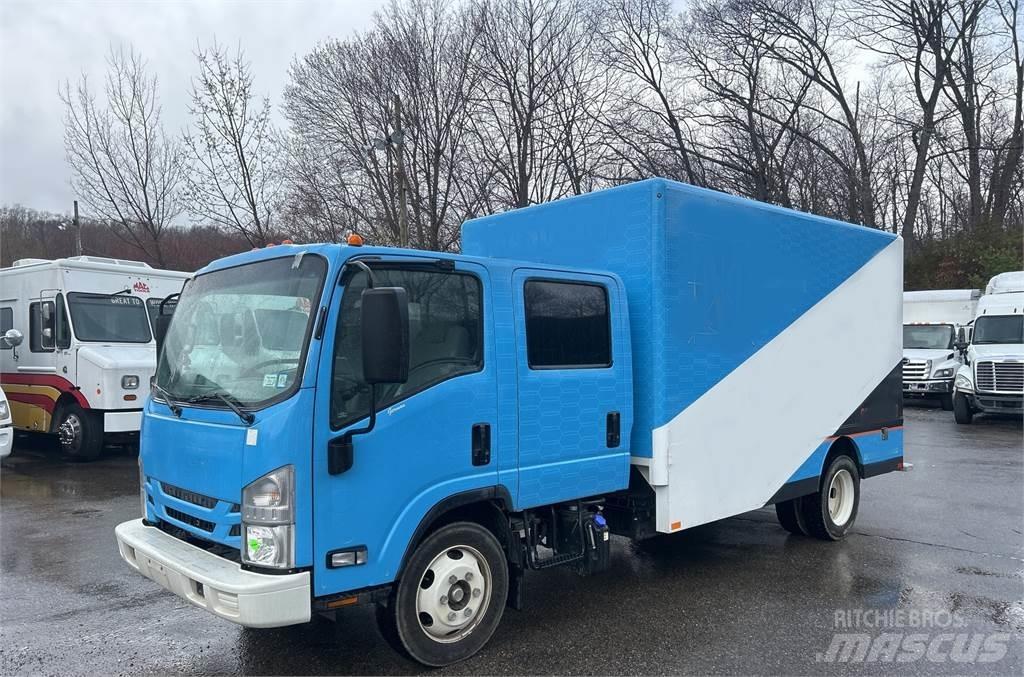 Isuzu NRR DC ボックスボディー、ウイング、箱車