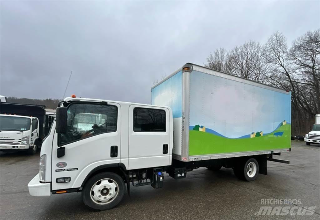 Isuzu NRR DC ボックスボディー、ウイング、箱車