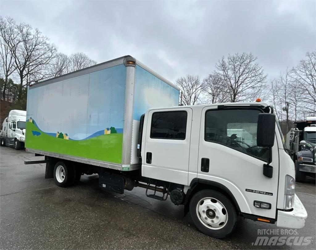 Isuzu NRR DC ボックスボディー、ウイング、箱車