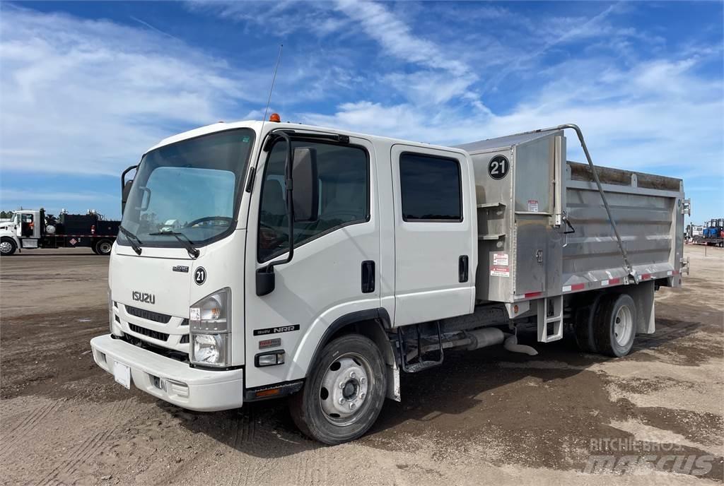 Isuzu NRR DC ダンプ