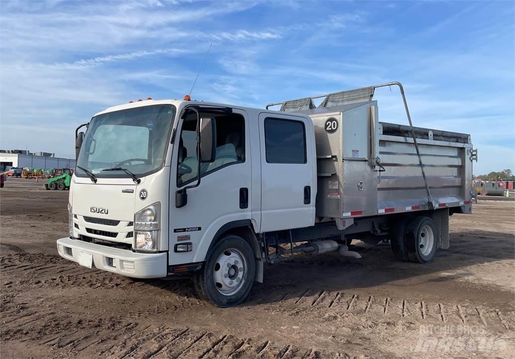 Isuzu NRR DC ダンプ