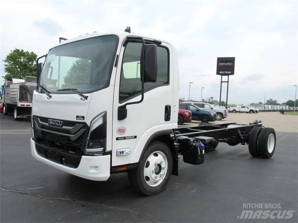Isuzu NRR Diesel キャブ付きシャーシ