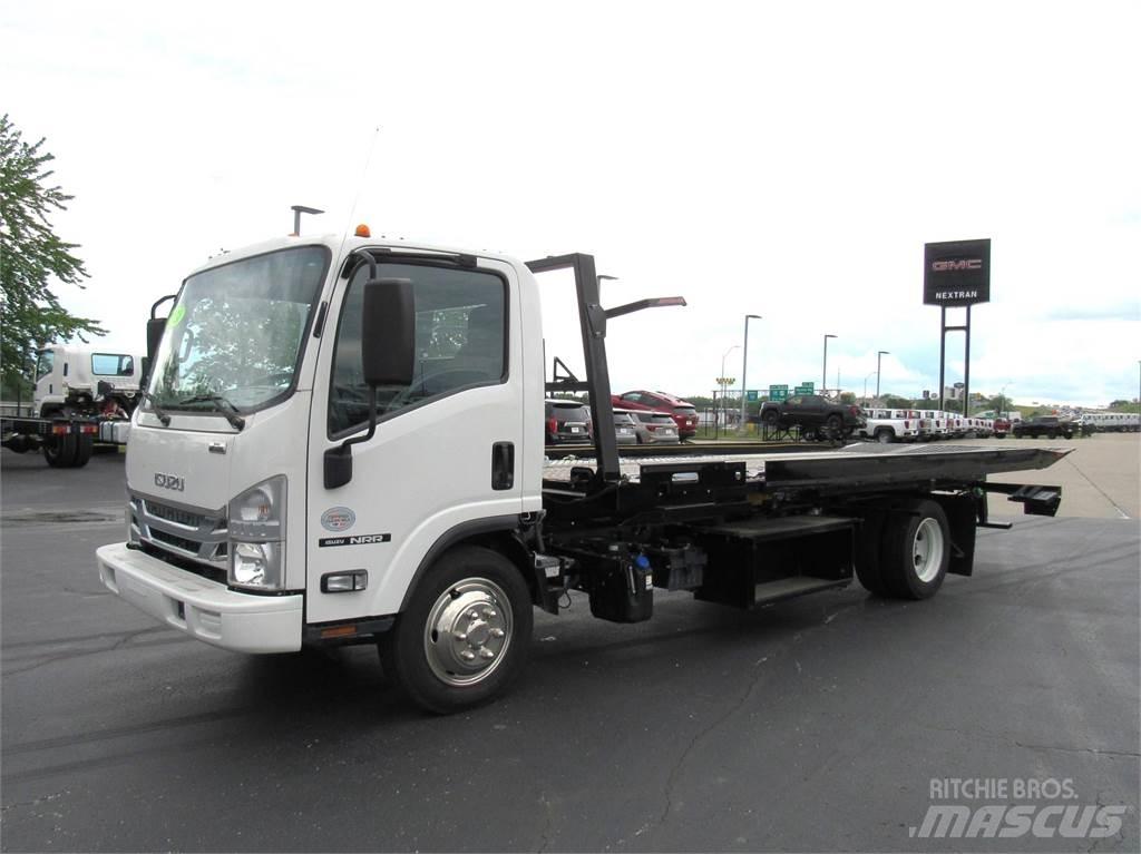 Isuzu NRR Diesel キャブ付きシャーシ