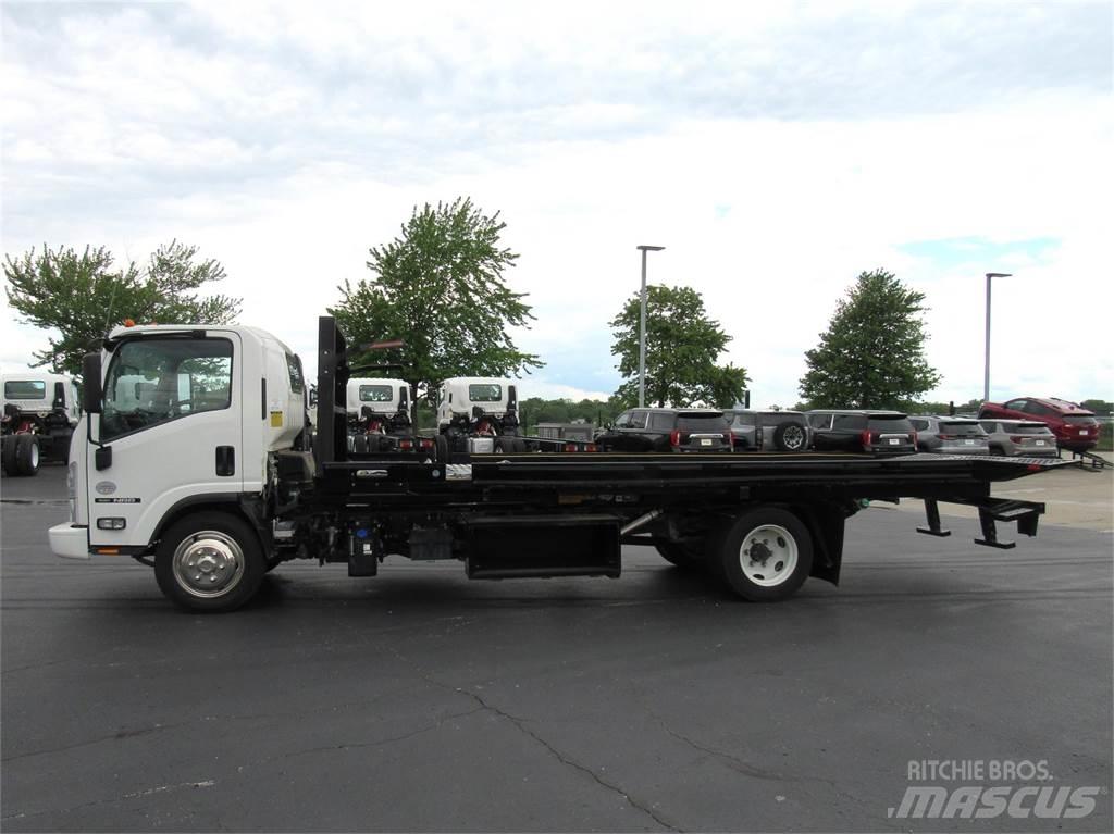 Isuzu NRR Diesel キャブ付きシャーシ
