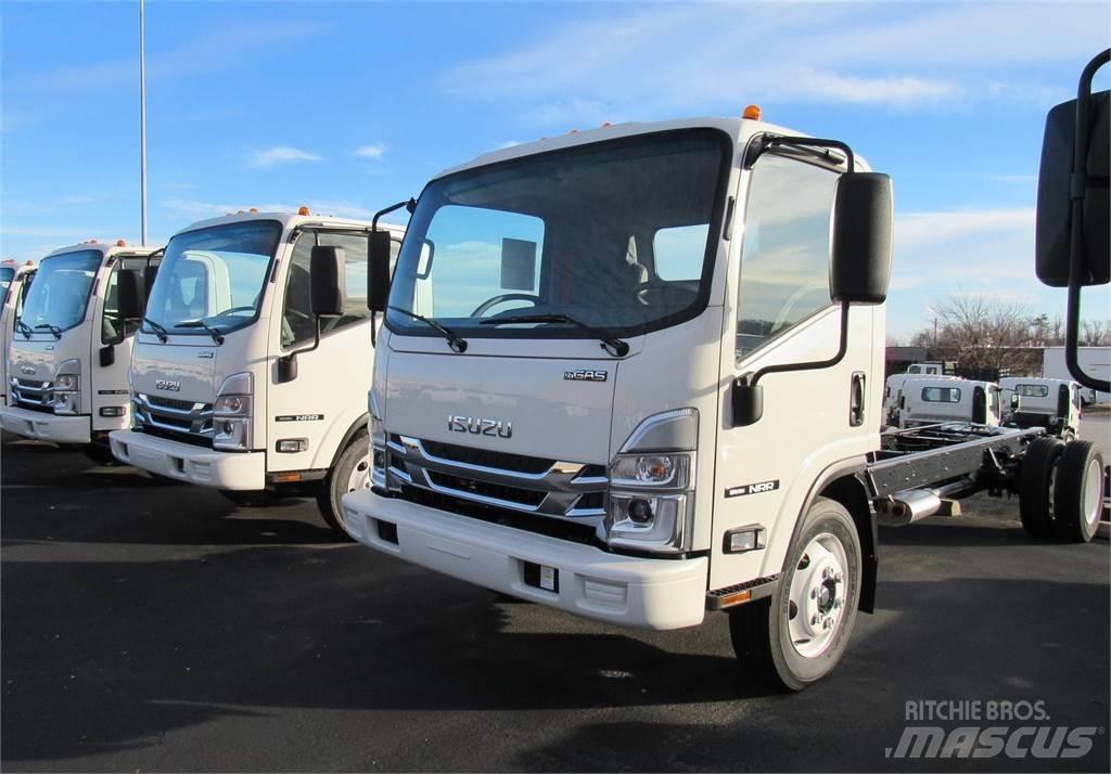 Isuzu NRR Gas キャブ付きシャーシ