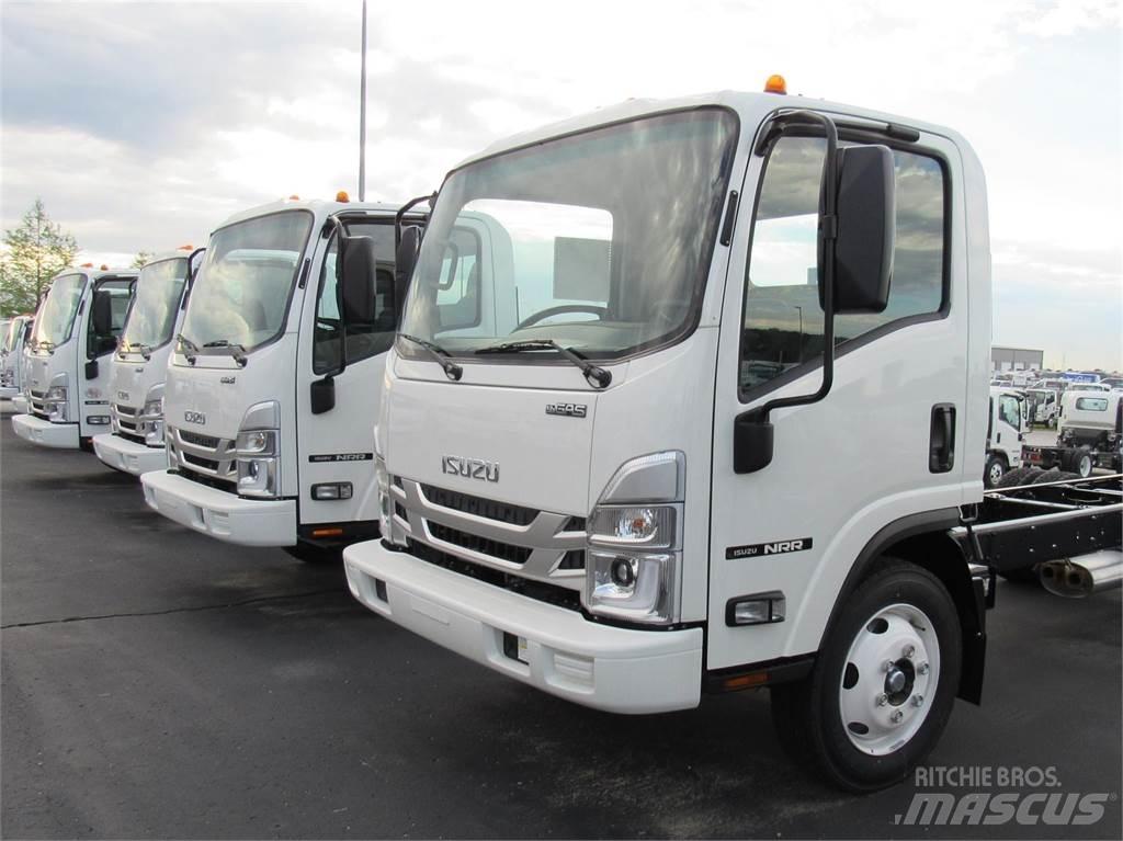 Isuzu NRR Gas キャブ付きシャーシ