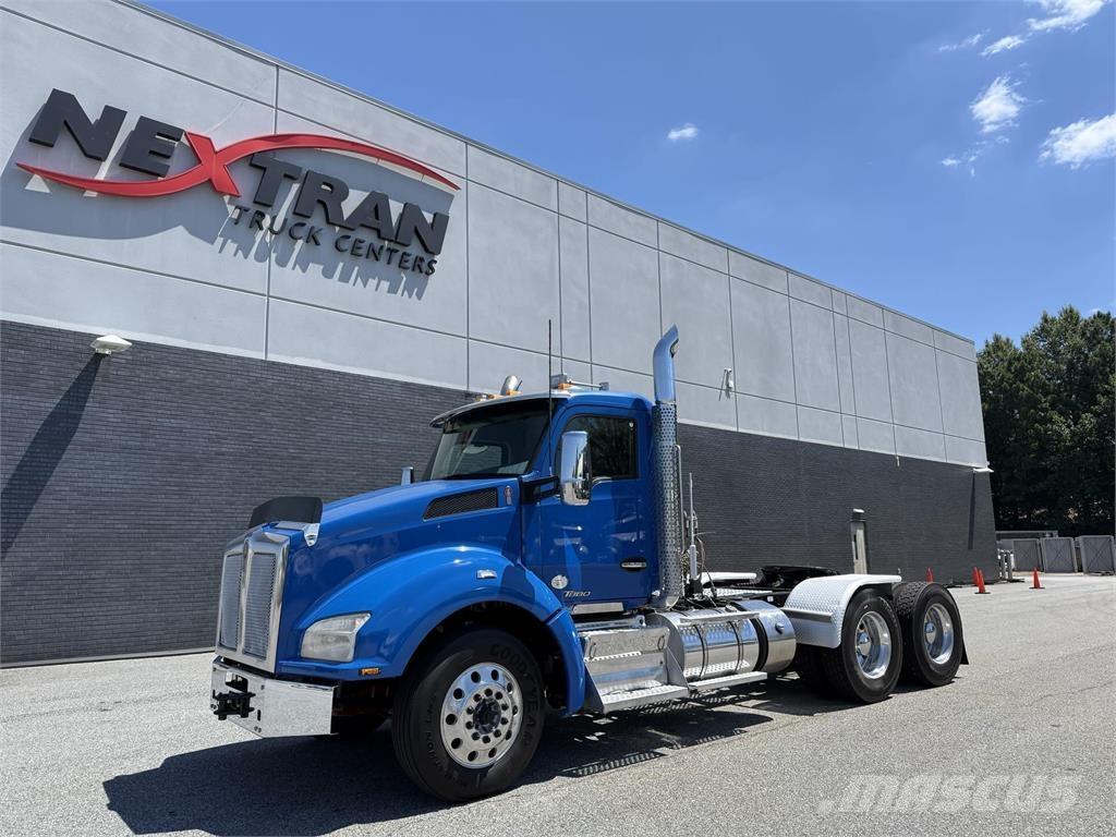 Kenworth T880 中古トラクターヘッド | トレーラーヘッド