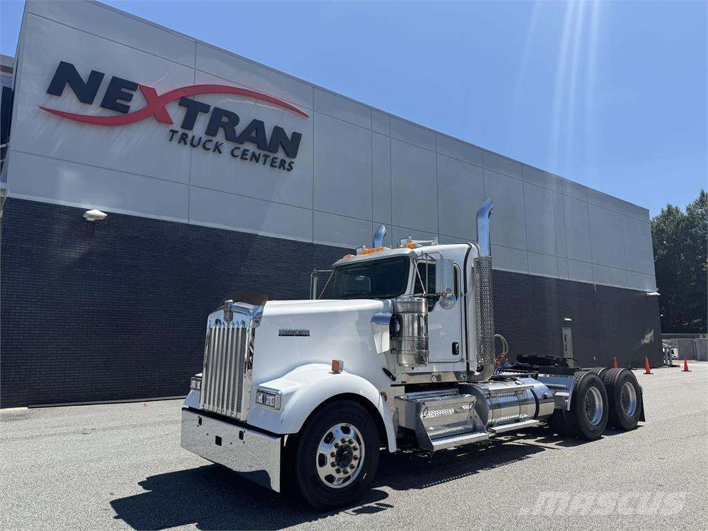 Kenworth W900 中古トラクターヘッド | トレーラーヘッド